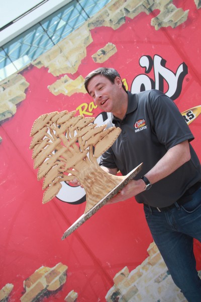 Todd Graves at Raising Cane's